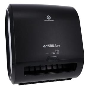 enMotion Impulse Automatic Towel Dispenser Black Plastic Ea