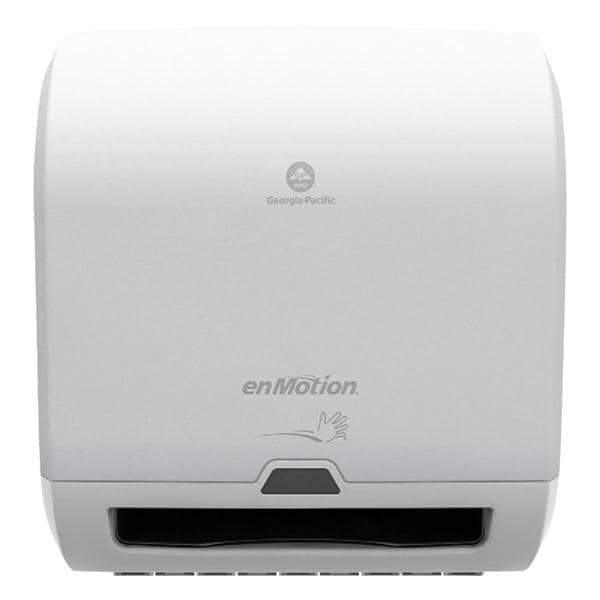 enMotion Automatic Towel Dispenser White Plastic Ea