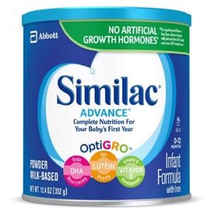 Similac Advance Infant Nutritional Formula 12.4oz Can 6/Ca