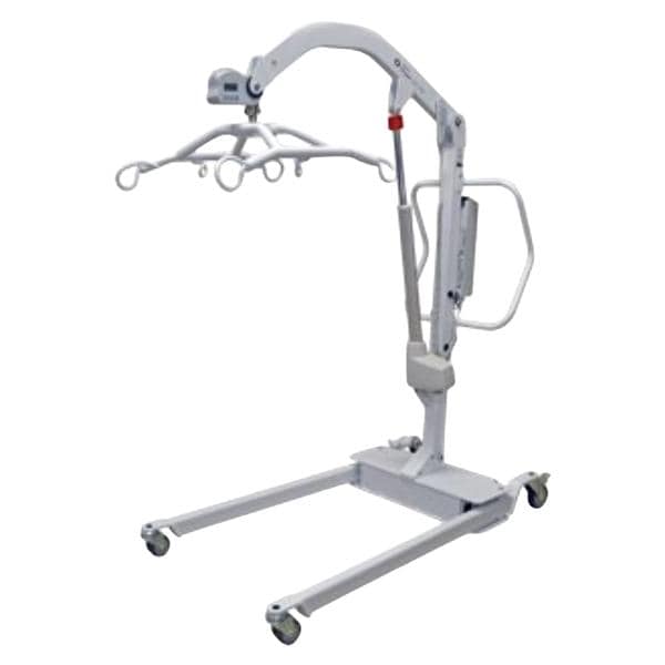 Hoyer Patient Lift 700lb Capacity 42.3" Leg Opening/Bariatric/U-Base Metal