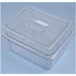 Storage Tray Plastic Clear 11x13x6" Ea