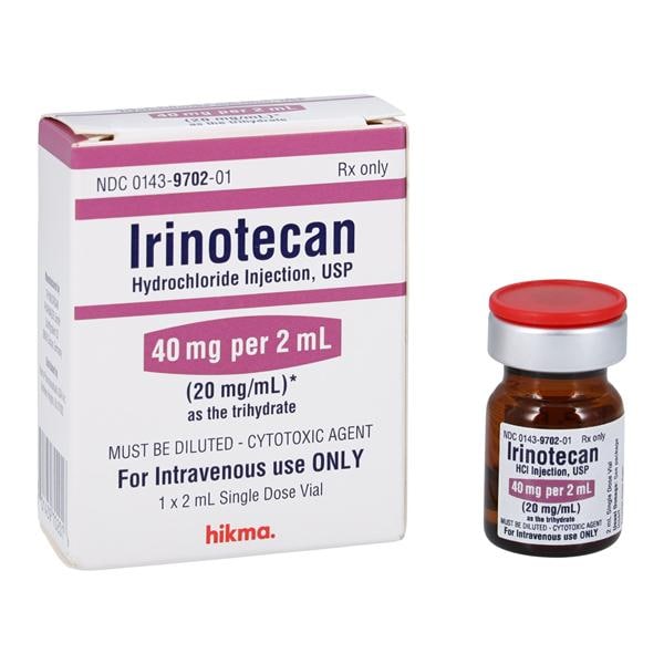 Irinotecan HCl 20mg/mL 2mL/Vl