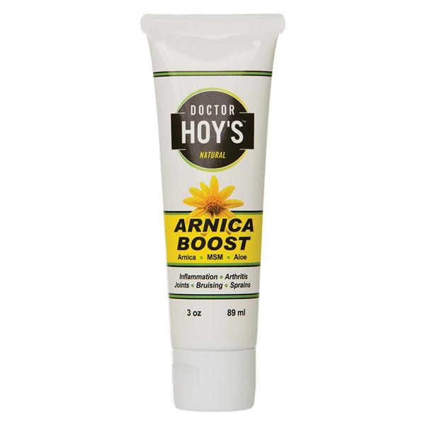 Doctor Hoy's Natural Pain Relief Gel Arnica Boost 3oz Tube 12/Ca