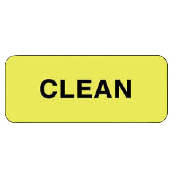 Clean Label 2-1/4x7/8" 1000/Rl