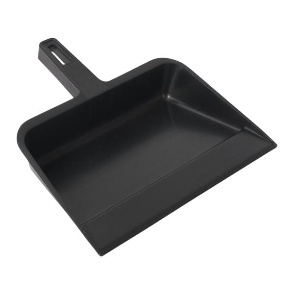 Dust Pan Continental Ind Black 12-1/4" Ea Ea