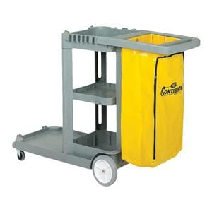 Cart Cleaning Janitor Standard Grey Ea Ea