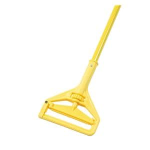 Handle Mop Plst/Alum Side Ltch 60" Yellow Ea Ea