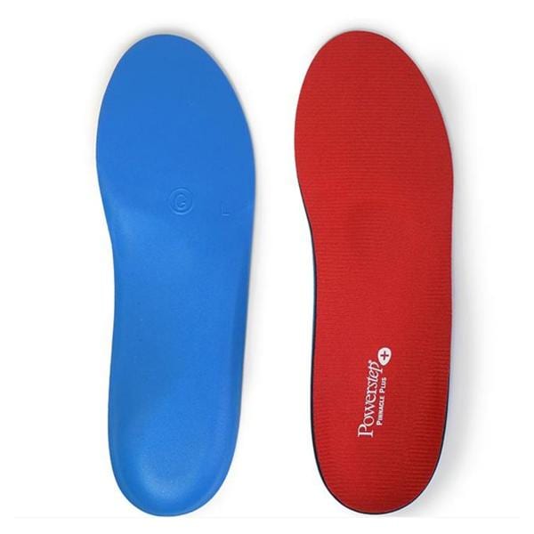 Pinnacle Plus Orthotic Red/Blue Full Length Men 5-5.5 / Women 7-7.5