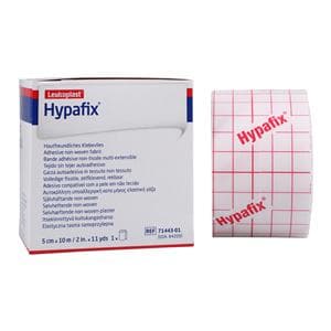 Hypafix Retention Tape Fabric 2"x11yd White Non-Sterile Ea