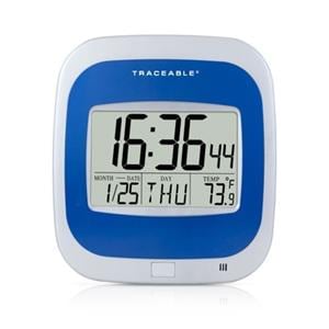 Traceable Calendar Clock Thermometer 24 Hour Ea