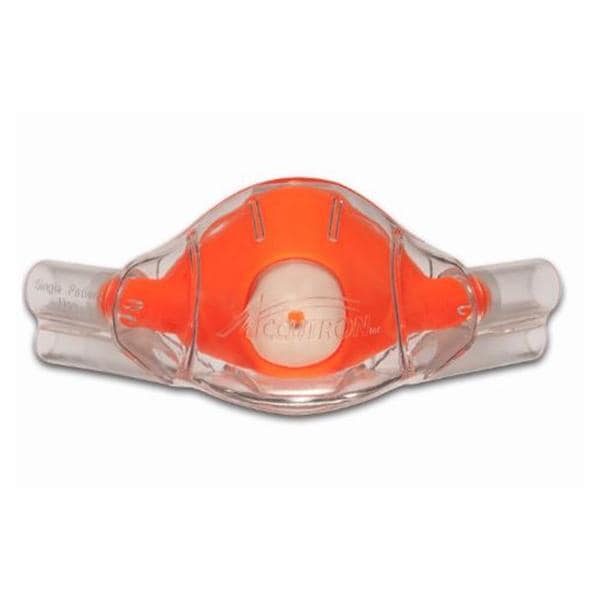 ClearView Nasal Hood Adult Outlaw Orange 12/Bx, 12 BX/CA