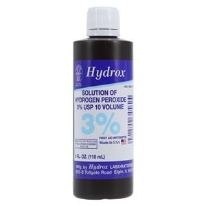 Hydrogen Peroxide 3% Antiseptic Topical Solution 4oz/Bt, 24 BT/CA