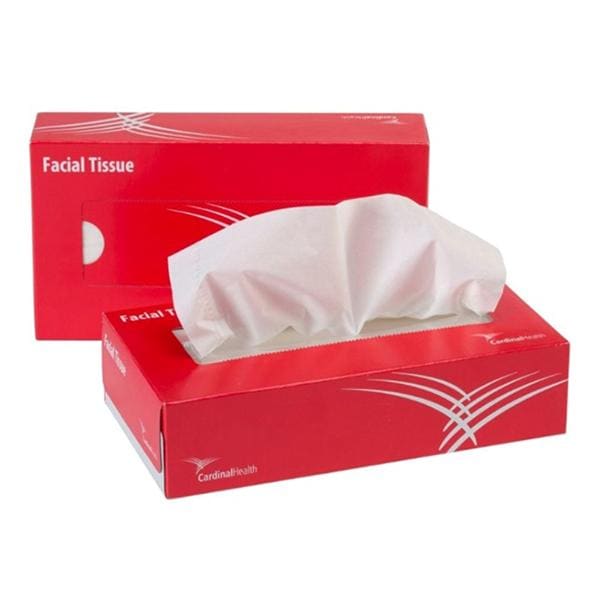 Facial Tissue White 2 Ply 100/Bx