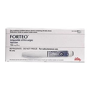 Forteo Injection 600mcg Prefilled Pen 2.4mL Each