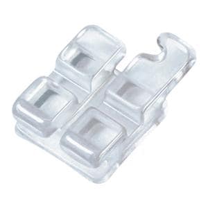 NeoCrystal® Plus™ Ceramic Bracket .018 LR5 -17T 2A With Hook 5/Pk