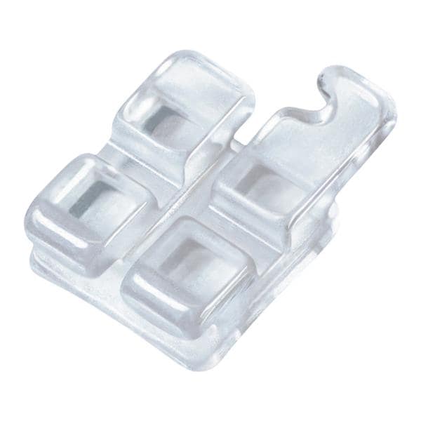 NeoCrystal® Plus™ Ceramic Bracket .018 LR5 -17T 2A With Hook 5/Pk