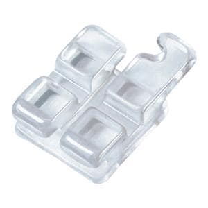 NeoCrystal® Plus™ Ceramic Bracket .022 LR3 0T 3A 5/Pk