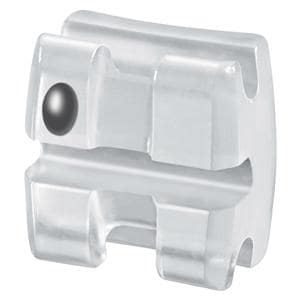 NeoLucent® Plus™ MBT Rx Ceramic Bracket .022 UR1 17T 4A 0O 5/Pk