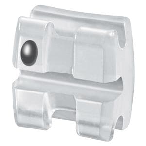 NeoLucent® Plus™ MBT Rx Ceramic Bracket .022 UL1 17T 4A 0O 5/Pk