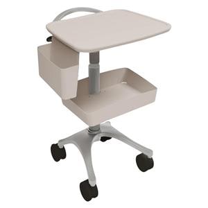 Zido ECG Cart Metal Cool Gray Ea