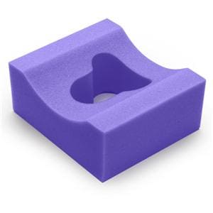 Head Headrest Positioner Purple