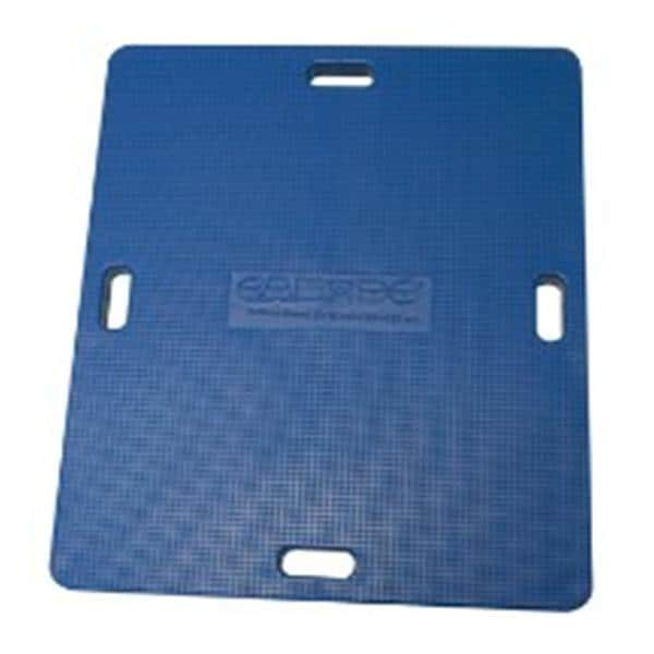 CanDo Wobble/Rocker Board Blue/Blue Plastic For Balance