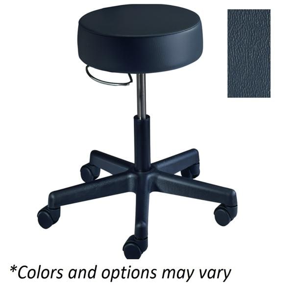 Value Plus Exam Stool Deep Sapphire 250lb Capacity