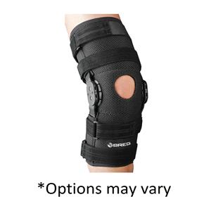 Roadrunner Wraparound Brace Knee Size Small Airmesh 15-18" Left/Right