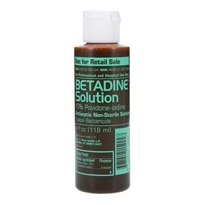 Betadine Prep Solution 4 oz Flip Top Bottle Ea