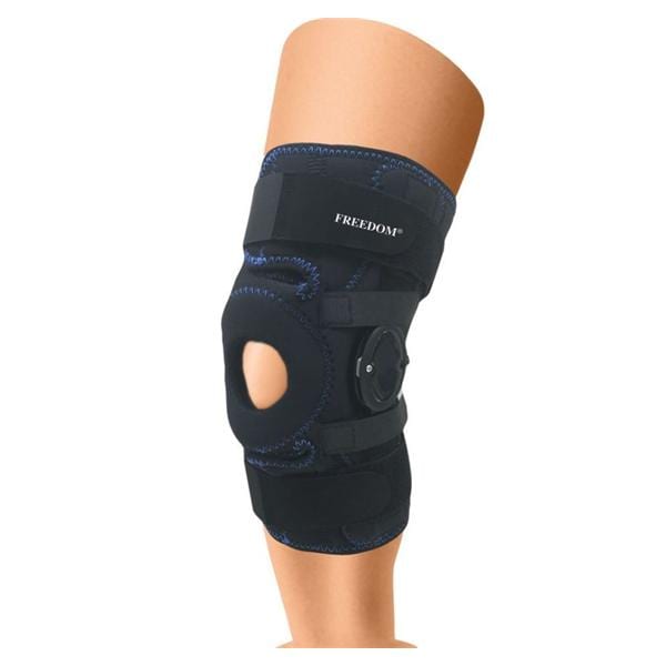 Freedom Orthosis Knee Size Medium 1/8" Open Cell Material 14-15" Left/Right