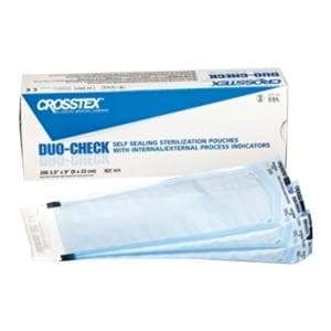 Duo Check Heat Seal Pouch 6 in x 22 in 1000/Ca