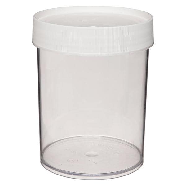 Nalgene Storage Jar Plastic Clear 1000mL