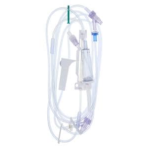 Infusion Set Needleless 15 Drops/mL 2 Y-Injection Sites 24/Ca