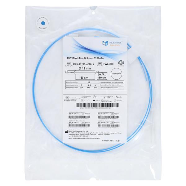 ABC Dilation Balloon 180cm 12mm 8cm Sterile Single-Use 2/Bx