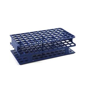 OneRack Test Tube Rack Polypropylene Blue 13mm 8/Pk