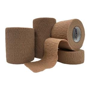 CoFlex LF2 Medical Bandage Foam Back 2"x 5Yd Tan Sterile 24/Ca