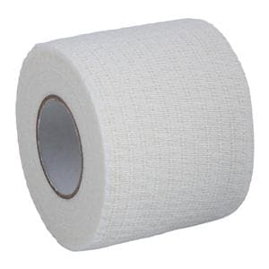 Athletic Tape Polyester/Elastic 2"x7.5yd White Non-Sterile 24/Ca