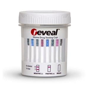 Reveal Drug Screen Cup CLIA Waived Ea