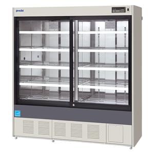 Pharmacy Refrigerator New 36.5 Cu Ft 2 Glass Doors 2 to 14C Ea