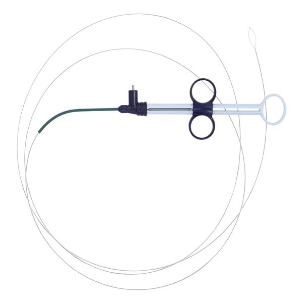 Polypectomy Snare 230cm Oval/Firm Loop Wire Mini 10mm Hot Firm 10/Bx