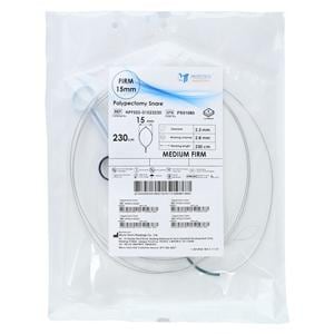 Polypectomy Snare 230cm Oval/Firm Loop Wire Small 15mm Hot Firm 10/Bx