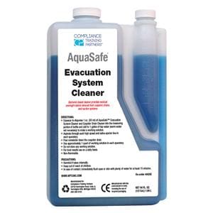 AquaSafe Cleaner Evacuation System Bottle 64 oz Ea