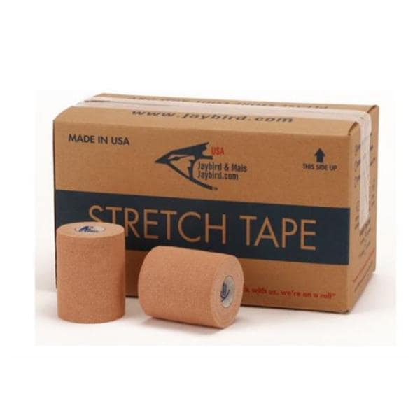 Jaylastic Plus II Short-Stretch Tape Fabric 3"x5yd Tan 16/Ca