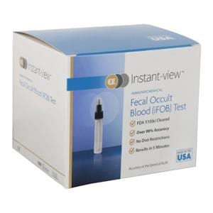 Instant-View FOB: Fecal Occult Blood Collection Tube CLIA Waived Ea