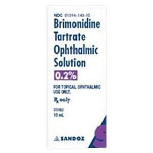 Brimonidine Tartrate Ophthalmic Solution 0.2% Bottle 10mL/Bt