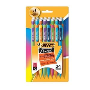 BIC Mechanical Pencils 0.9 mm Assorted Barrel Colors 24/Pack 24/Pk