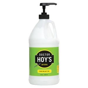 Doctor Hoy's Natural Pain Relief Gel w/Pump 64oz Bottle Ea