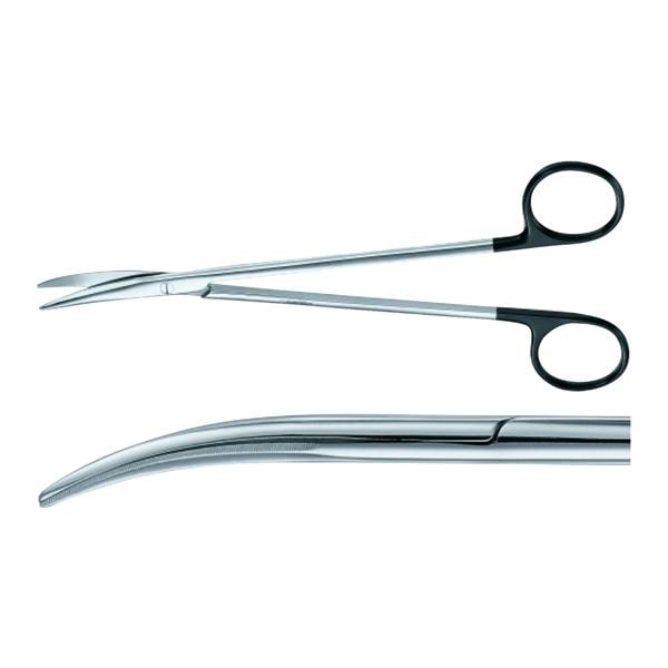 SuperCut Metzenbaum Scissors Curved 7" Stainless Steel Non-Sterile Reusable Ea