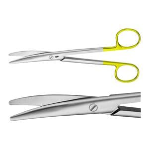 DUROTIP Mayo Dissecting Scissors Curved 6-3/4" Tungsten Carbide NS Rsbl Ea