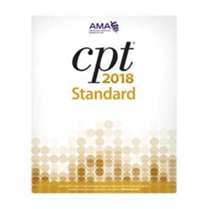 2018 CPT Standard Edition Instructional Book Ea